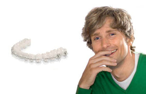 Ceramic braces - clear brackets