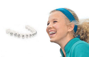 Comfortable & discreet braces